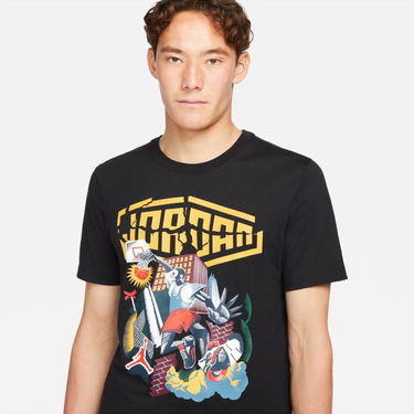 Тениска Jordan Sport Dna Tee Черно | DC9783-010, 1