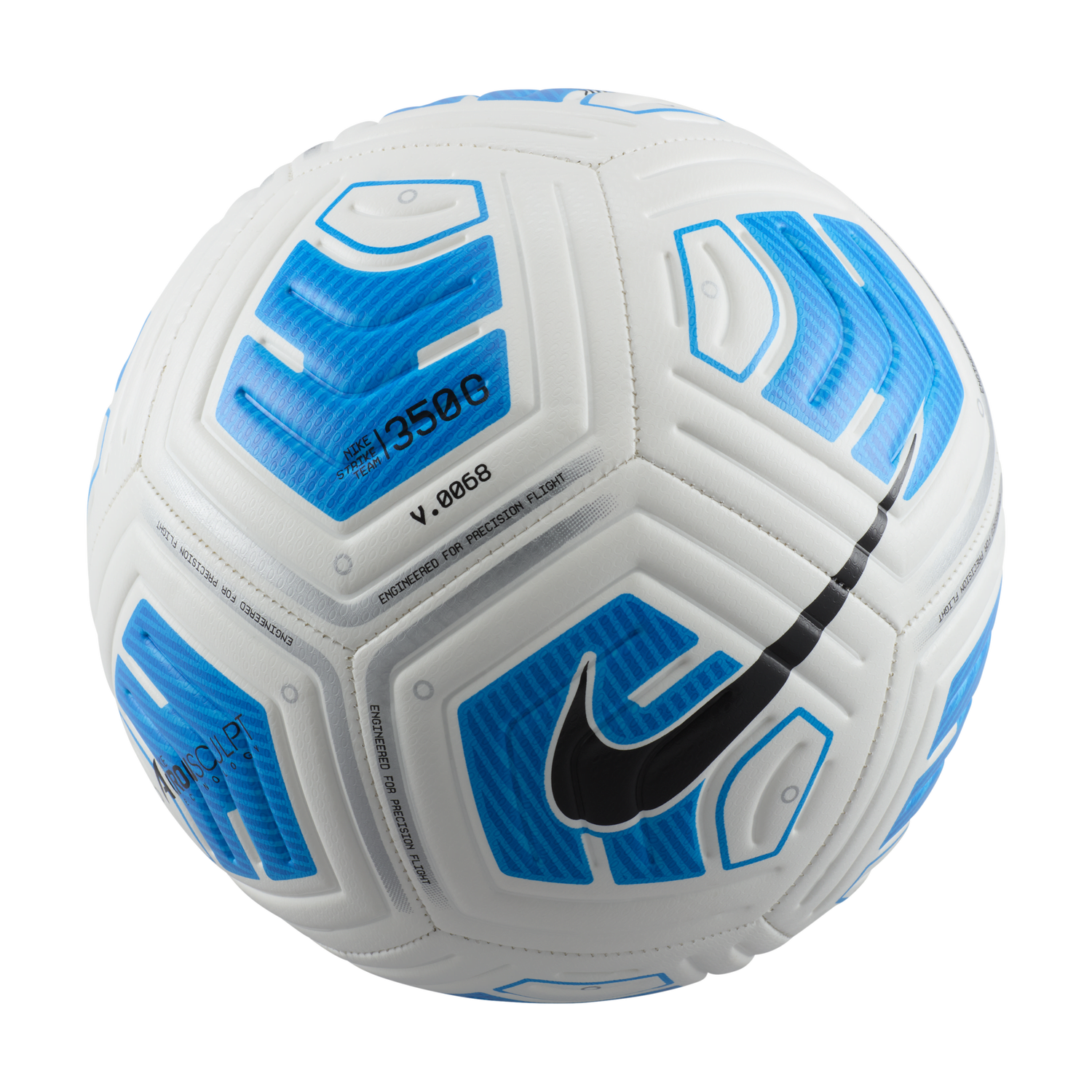 Спортна екипировка Nike Nike Strike Soccer Ball Бяло | FZ7558-100, 0