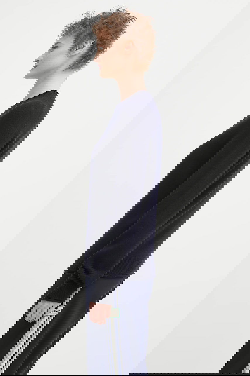 Пуловер Lacoste Lacoste Wool Sweater Тъмно синьо | AF4160, 1