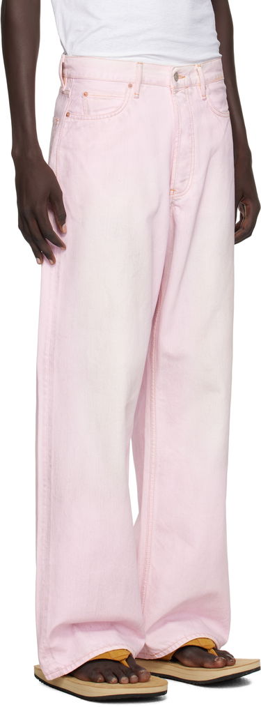 Дънки Acne Studios Acne Studios Loose Fit 1981 Jeans Розово | C00085-, 4