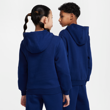 Суитчър Nike Erling Haaland Club Fleece Hoodie Синьо | HJ3837-492, 3
