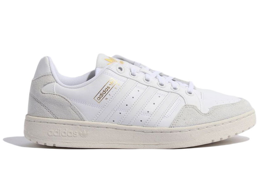 Кецове и обувки adidas Originals NY 90 Stripes Footwear White Бяло | GV9297, 0