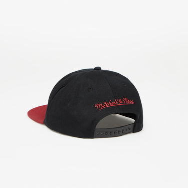 Шапка с козирка Mitchell & Ness NBA Team 2 Tone 2.0 Snapback Miami Heat Черно | HHSS3264-MHEYYPPPBKRD, 4