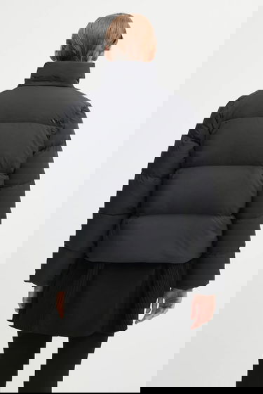 Пухо яке Lacoste Hooded Puffer Jacket Черно | BF3262, 4