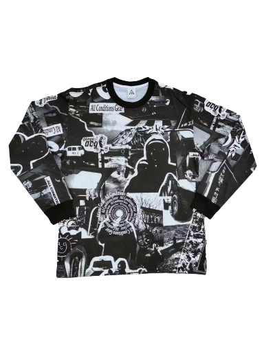 Тениска Nike ACG Glacier T-shirt Черно | DJ5800-010