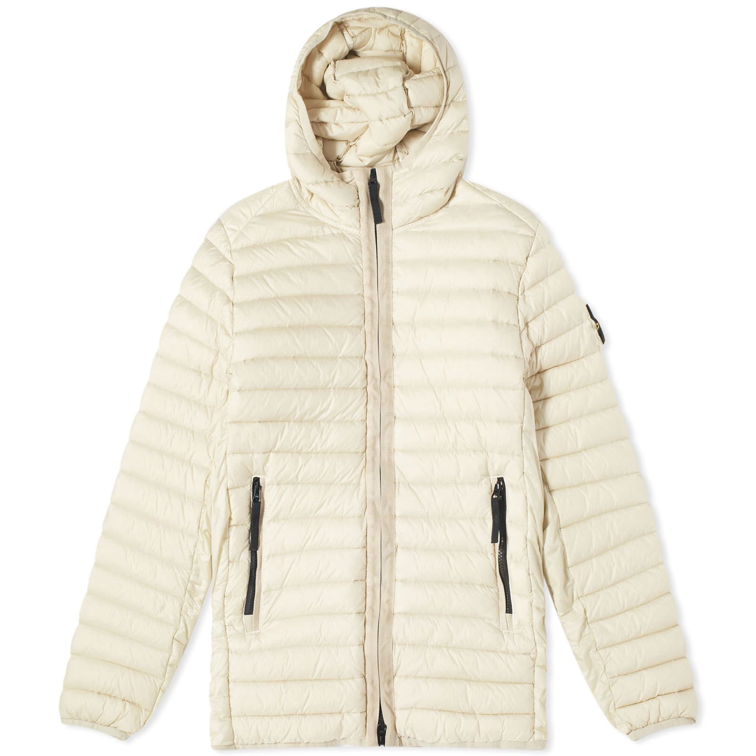 Яке Stone Island Lightweight Hooded Down Jacket Бежово | 7915403-V0097, 0