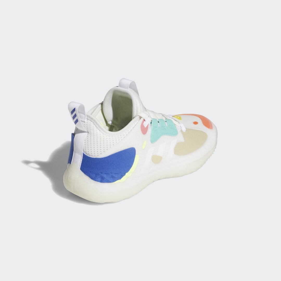 Кецове и обувки adidas Performance Harden Vol. 5 Futurenatural Бяло | FZ1071, 1