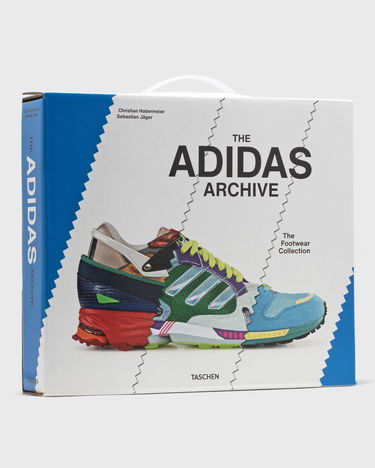 Книга и списание TASCHEN The adidas Archive. The Footwear Collection Многоцветен | 978-3-8365-7196-8, 0