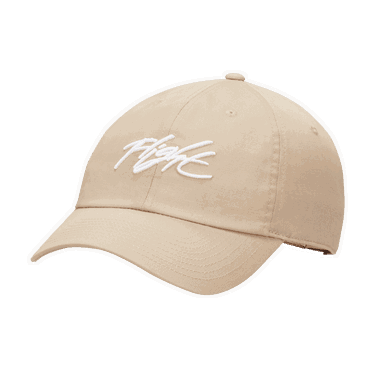 Шапка с козирка Nike Jordan Club Бежово | FN4677-277, 0