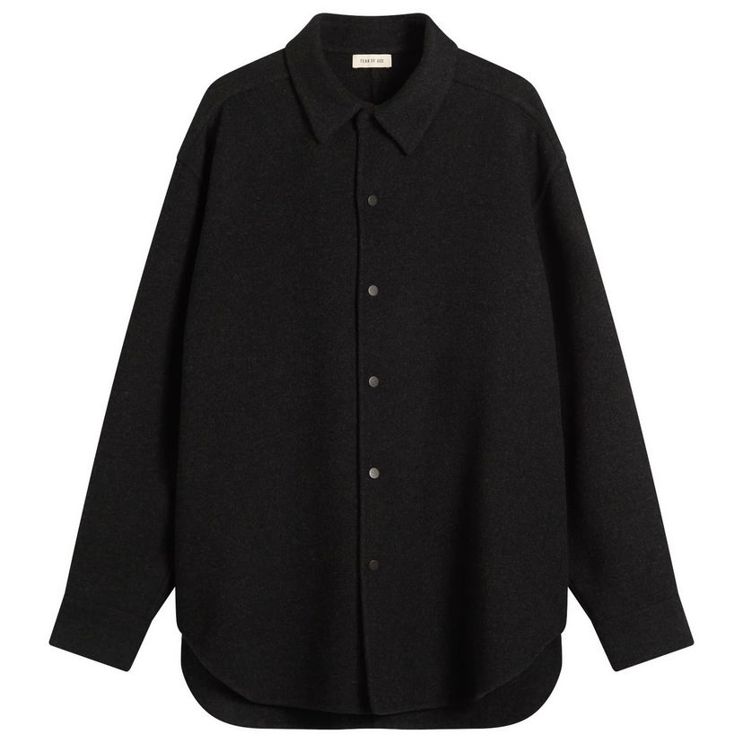 Риза Fear of God Fear of God Overshirt Черно | FG25FW60-605DWC-021