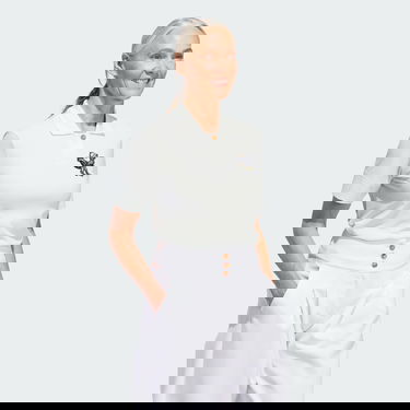 Поло тениска adidas Performance adidas x Malbon Бяло | IN7576, 4