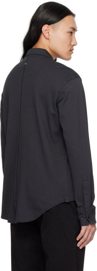Риза rag & bone rag & bone Tomlin Cotton Shirt Черно | MBC24HA021W321, 2