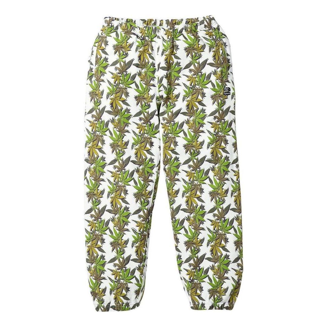 Спортни панталони Supreme Leaf Sweatpants Зелено | SUP-FW23-214, 0