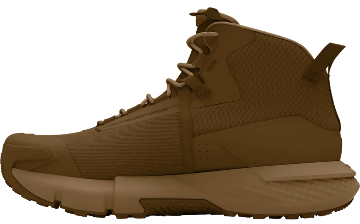Кецове и обувки Under Armour UA Charged Valsetz Mid Кафяво | 3027382-200, 1