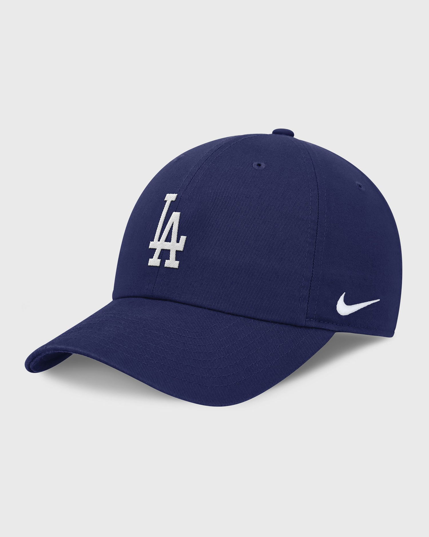 Шапка с козирка Nike Los Angeles Dodgers Unstructured Organic Cotton Cap Тъмно синьо | NB01-4EU-LD-BEK, 0