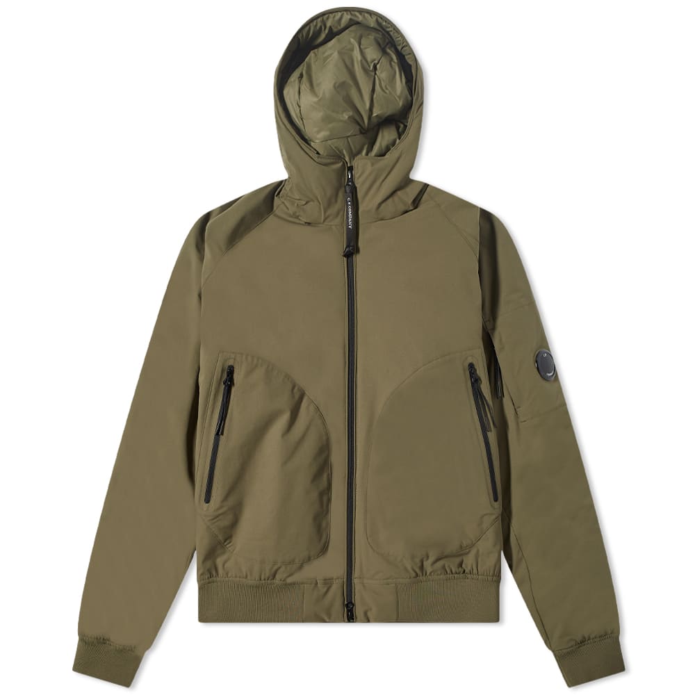 Яке C.P. Company Pro-Tek Hooded Arm Lens Jacket Stone Зелено | 11CMOW173A-004117A-665, 0