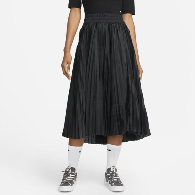 Пола Nike sacai x Skirt Черно | CV5713-010, 1