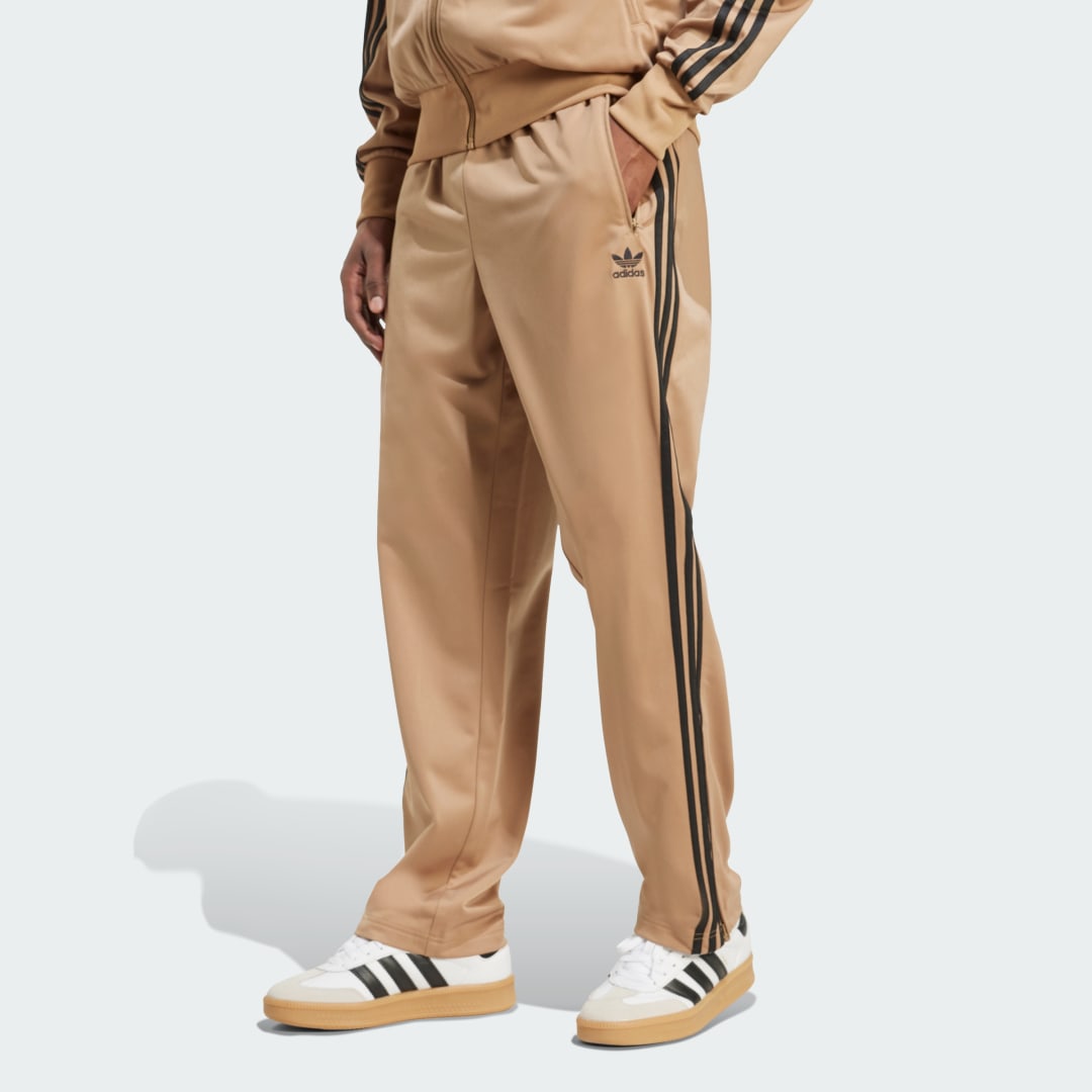 Панталони adidas Performance Adicolor Classics Firebird Track Pants Кафяво | JY6369, 0