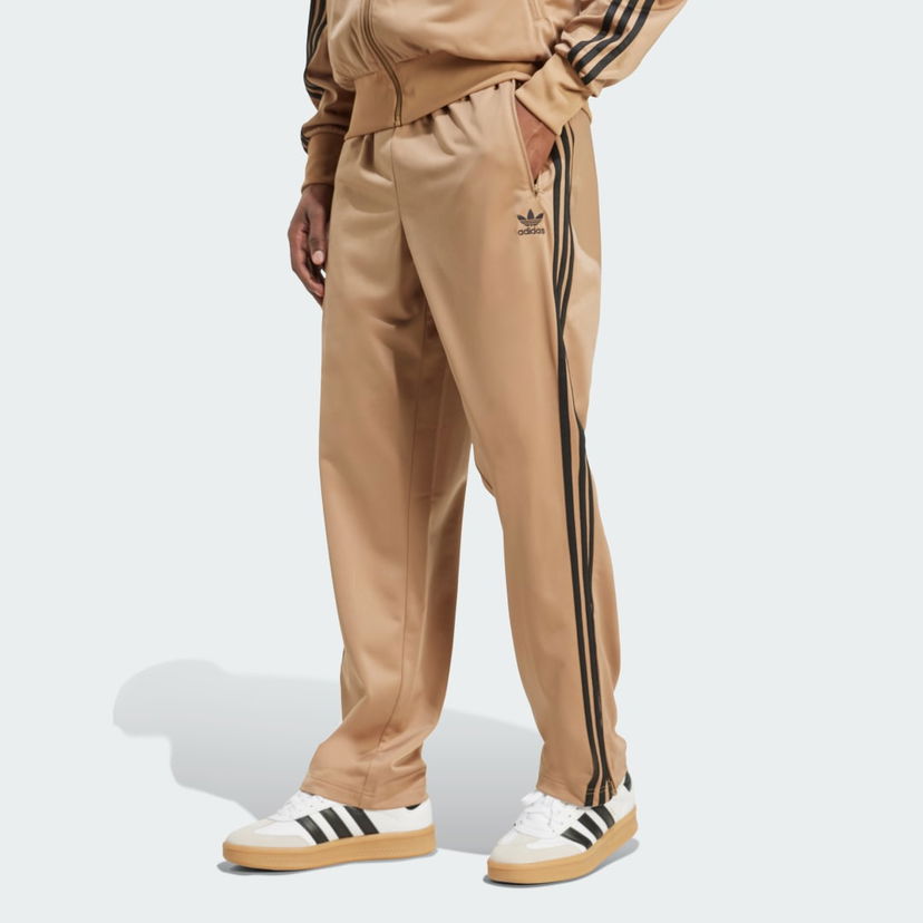 Панталони adidas Performance Adicolor Classics Firebird Track Pants Кафяво | JY6369