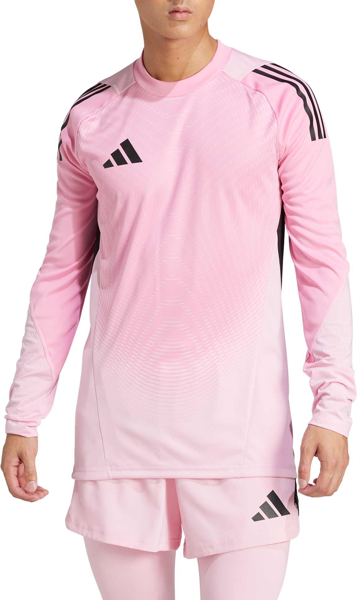 Фланелка adidas Originals Tiro 25 Pro Goalkeeper Long Sleeve Jersey Розово | jp4372, 0
