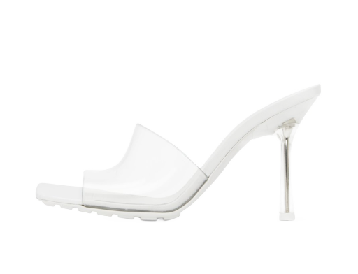 Stretch Mules "Transparent"