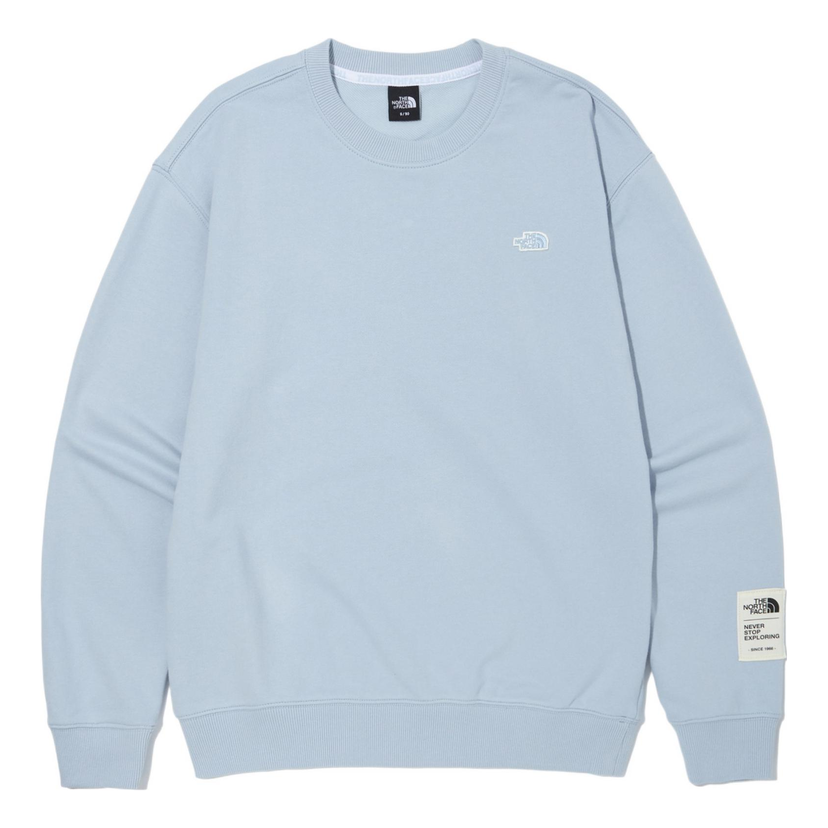 Пуловер The North Face Essential Crewneck Sweatshirt Синьо | NM5MN00D