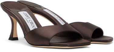 Аксесоари Jimmy Choo Jimmy Choo Skye 70 Heeled Sandals Кафяво | SKYE 70, 3