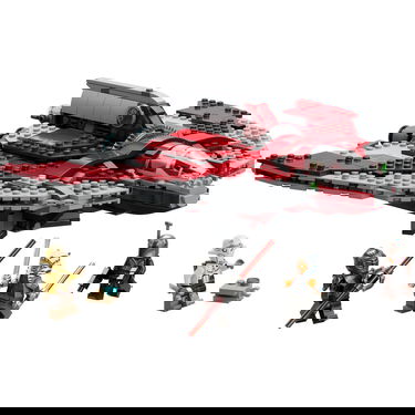 Колекционерско LEGO Star Wars™ 75362 Ahsoka Tano's T-6 Jedi Shuttle Многоцветен | 75362LEG, 5