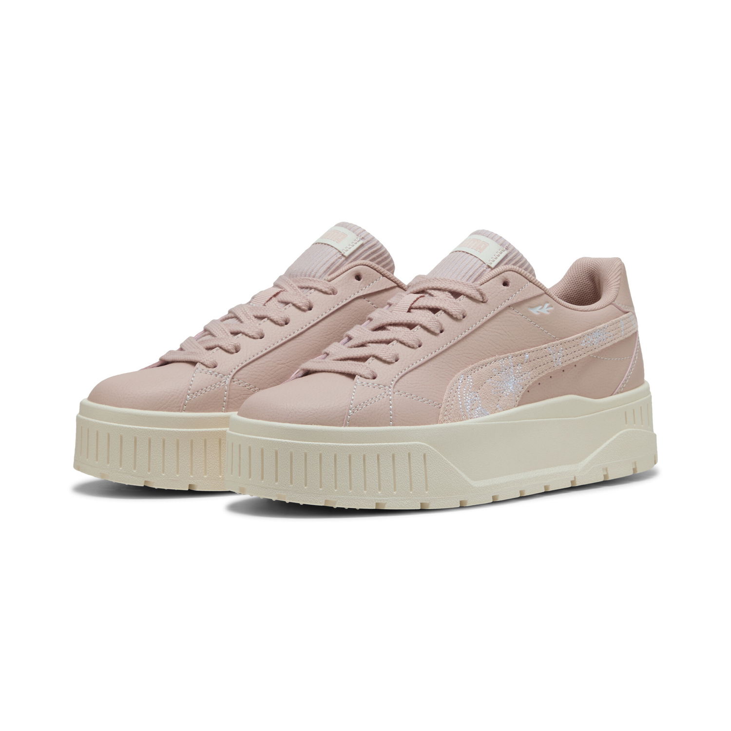 Кецове и обувки Puma Karmen II Crafted Flowers Розово | 400738_01, 1