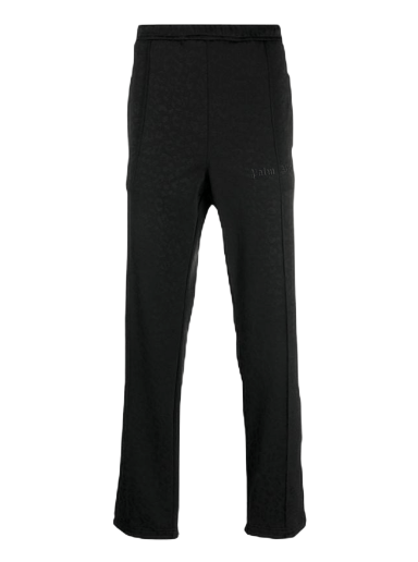 Tuxedo Leopard Track Pants