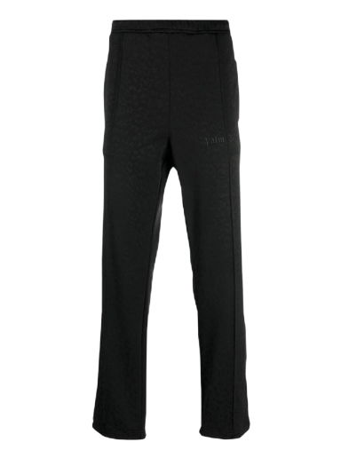 Спортни панталони Palm Angels Tuxedo Leopard Track Pants Черно | PMCJ004F22FAB0021001