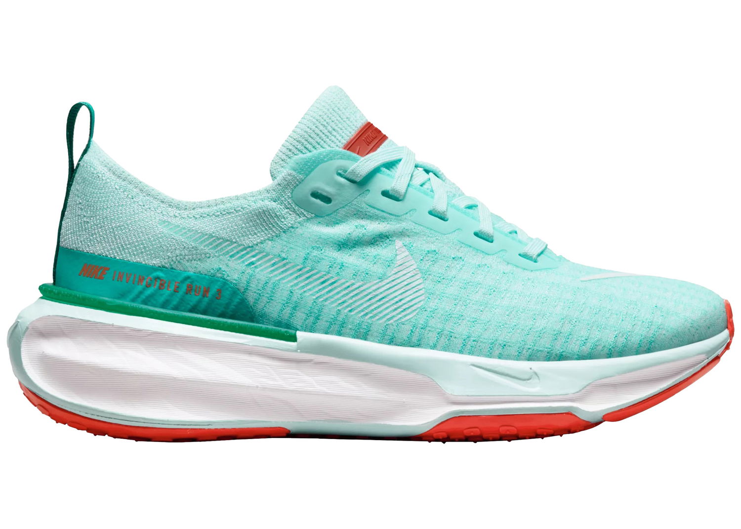 Кецове и обувки Nike ZoomX Invincible Run 3 Jade Ice (Women's) Тюркоазено | DR2660-300, 0