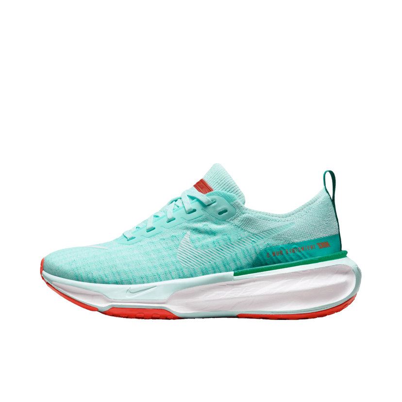 Бягане Nike ZoomX Invincible Run 3 Jade Ice (Women's) Тюркоазено | DR2660-300