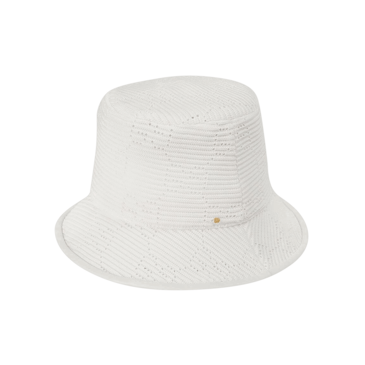 Шапка Gucci Cable Hat Fedora Бяло | 656573 3HAC2 9278, 0