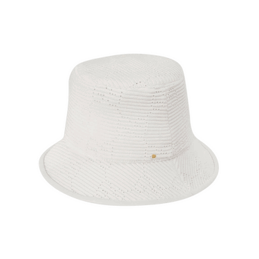 Шапка Gucci Cable Hat Fedora Бяло | 656573 3HAC2 9278, 0