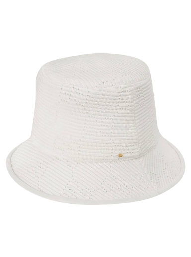 Шапка Gucci Cable Hat Fedora Бяло | 656573 3HAC2 9278