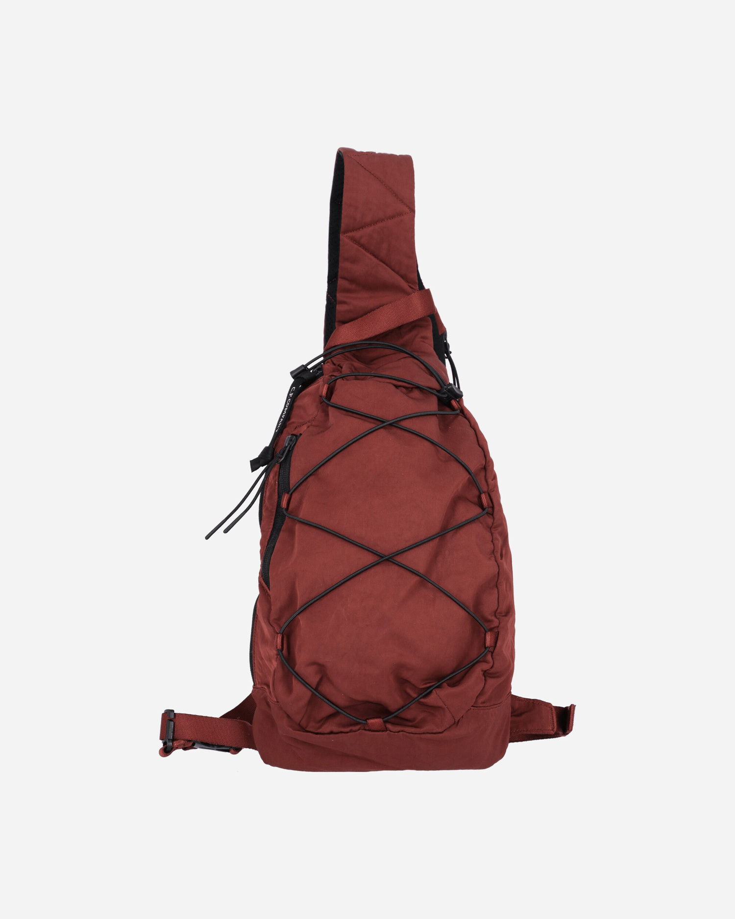 Чанта през рамо C.P. Company Crossbody Nylon Rucksack Бургунди | 18CMAC114A-005269G 598, 1
