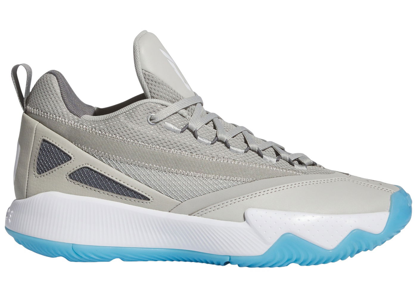Кецове и обувки adidas Originals Dame Certified 2 Low Metal Grey Cloud White Grey Сиво | IE7793, 0