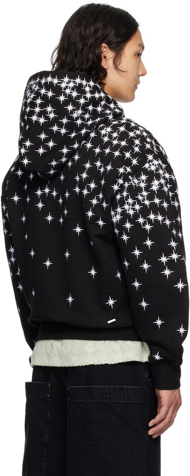 Суитчър AMIRI AMIRI Starburst Crystal Hoodie Черно | AMJYHD1111, 2