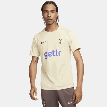 Тениска Nike Dri-FIT Tottenham Hotspur Strike Third Football Knit Tee Бежово | DZ0788-784, 0