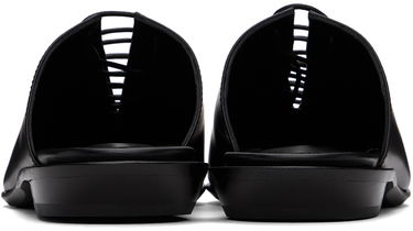 Облекло Ann Demeulemeester Ann Demeulemeester River Lace-Up Mules Черно | 2401-W-F22-LT011-099, 1