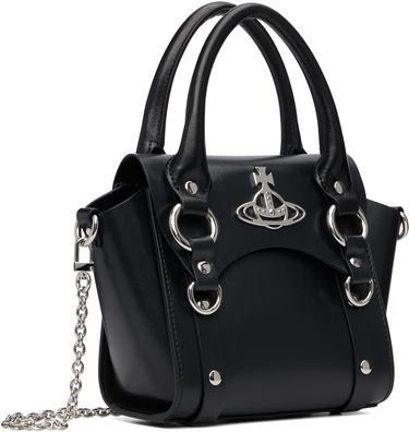 Дамска чанта Vivienne Westwood Vivienne Westwood Mini Betty Bag Черно | 48030002W-L003T-, 1