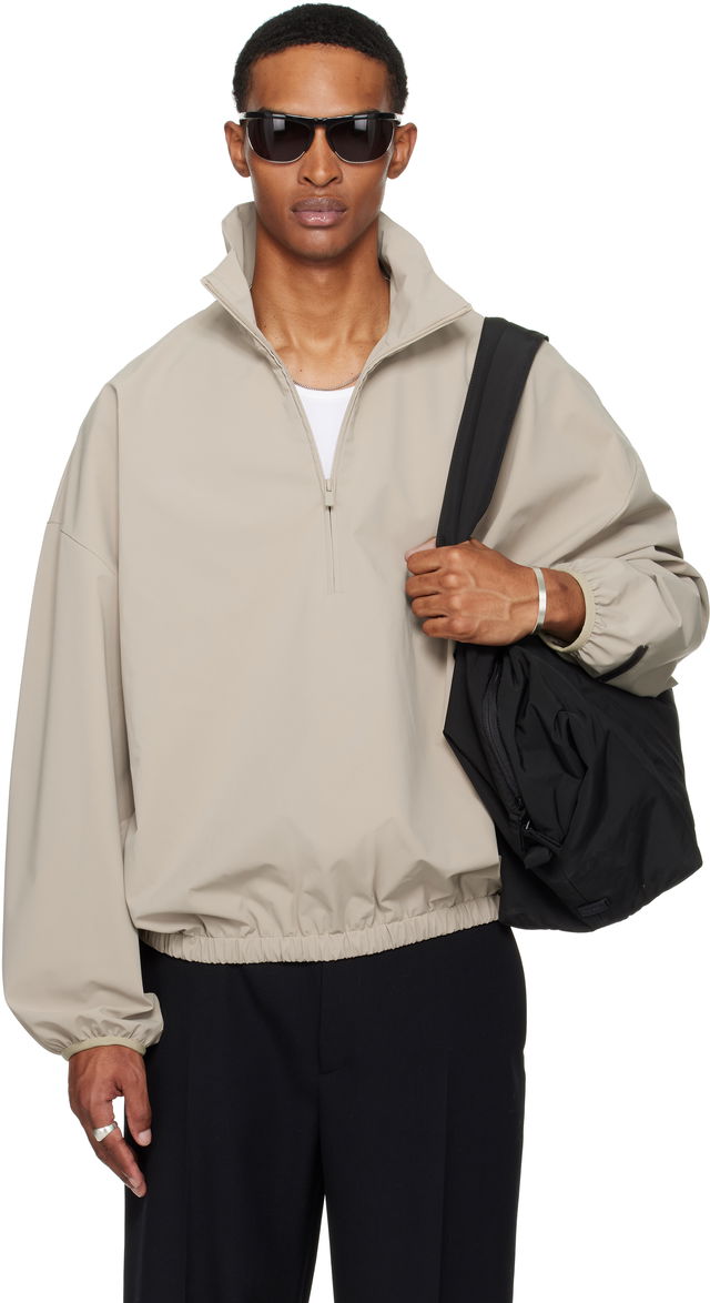 Fear of God ESSENTIALS Sporty Half-Zip Jacket