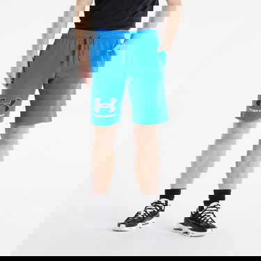 Къси панталони Under Armour Rival Flc Graphic Short Синьо | 1370350-474, 2