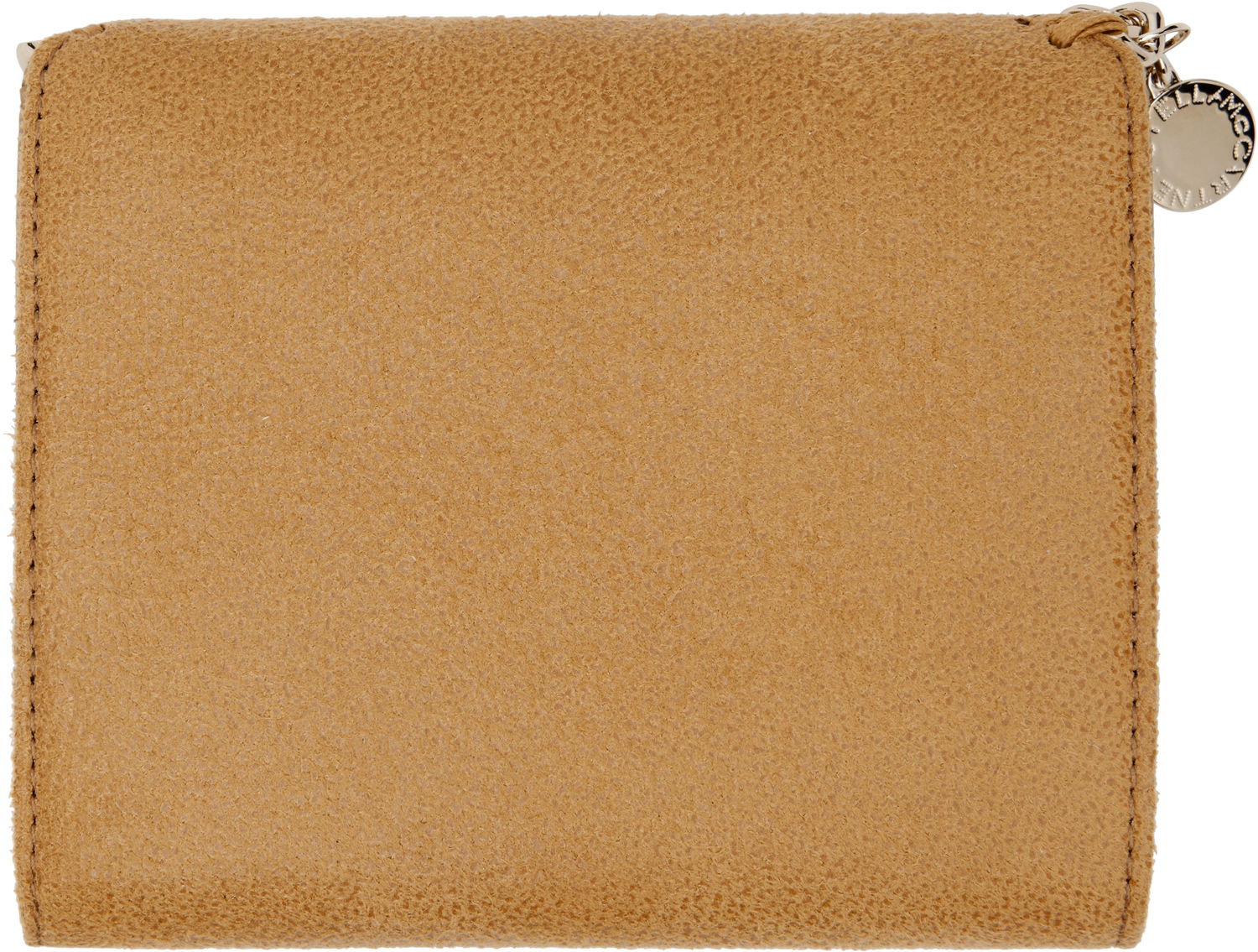 Портфейл Stella McCartney Small Chain Flap Wallet Бежово | 431000WP0404, 1