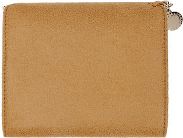 Портфейл Stella McCartney Small Chain Flap Wallet Бежово | 431000WP0404, 1