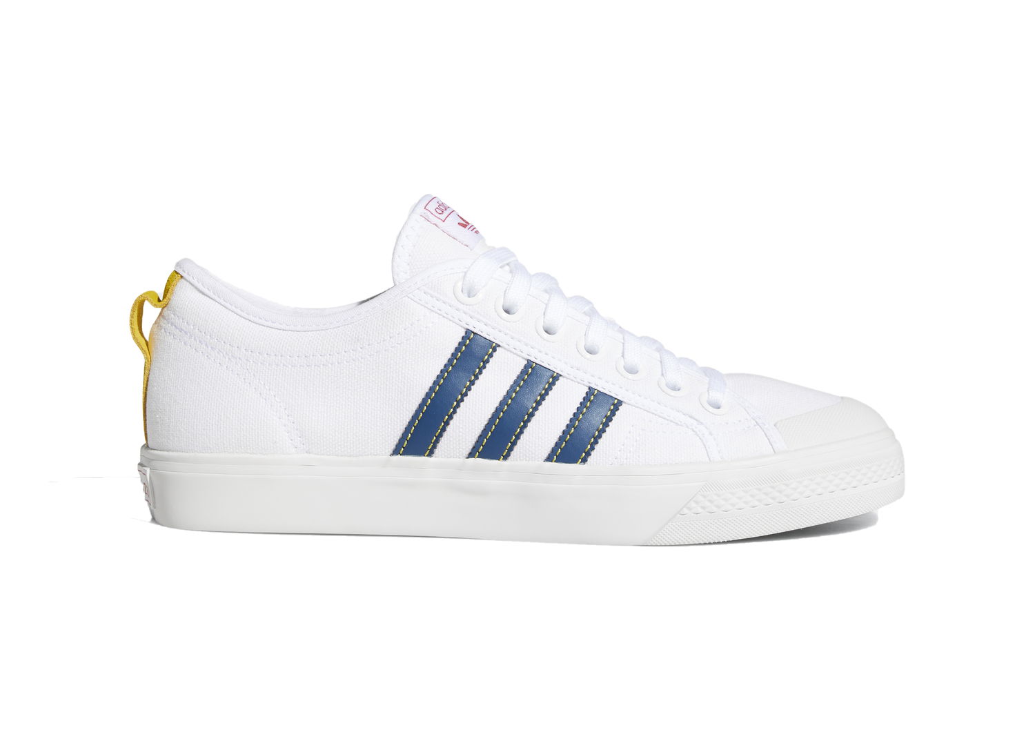 Кецове и обувки adidas Originals Nizza Legend Marine Бяло | EF5705, 0