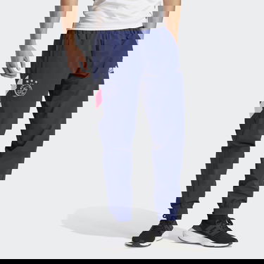 Спортни панталони adidas Originals Ajax Amsterdam Icon Woven Pants Тъмно синьо | IC3451, 0