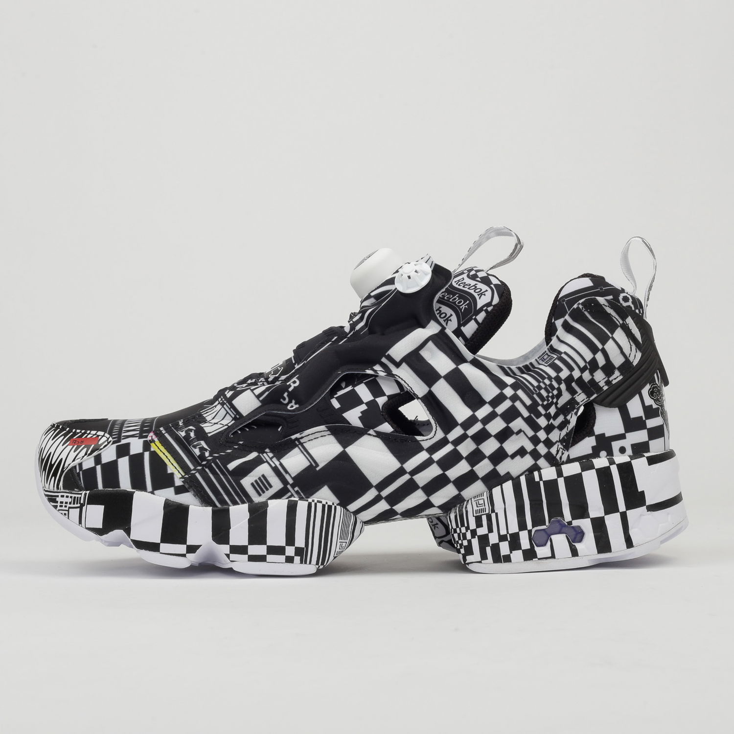 Кецове и обувки Reebok Instapump Fury Бяло | FW9462, 1