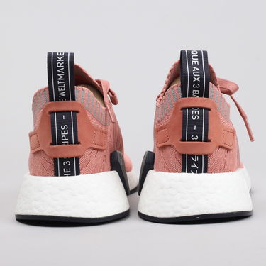 Кецове и обувки adidas Originals NMD R2 Primeknit ''Raw Pink'' W Розово | BY8782, 3
